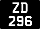 License plate of the United Kingdom, 1903 year system
