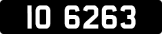 License plate of the United Kingdom, 1903 year system