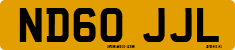 License plate of the United Kingdom, 2001 year system