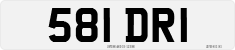 License plate of the United Kingdom, 1932 year system
