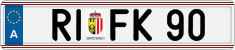 License plate of Austria, Vanity Plates