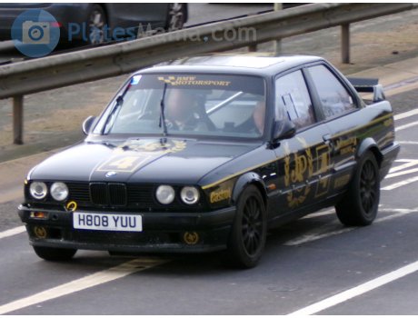 H808 YUU, BMW 3 Series