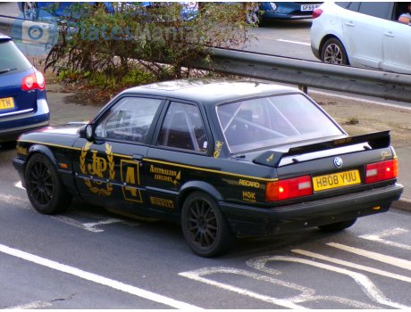 H808 YUU, BMW 3 Series