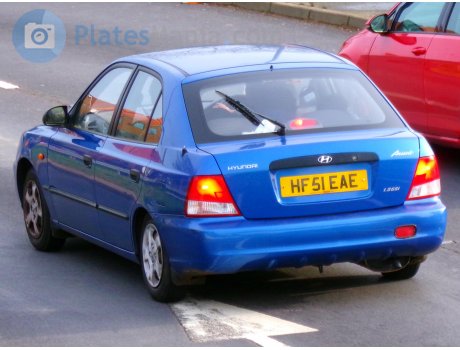 HF51 EAE, Hyundai Accent