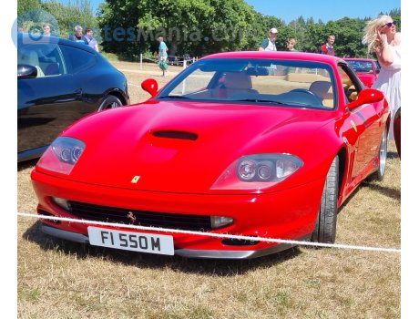 F15 SOM, Ferrari 550