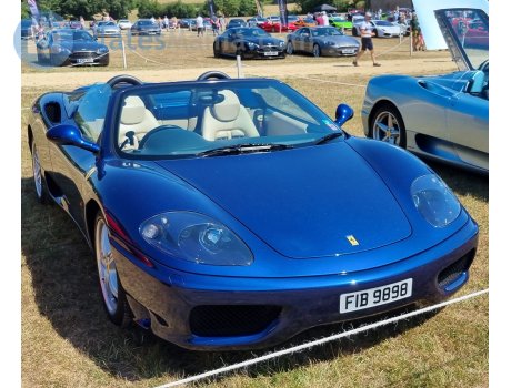 FIB 9898, Ferrari 360