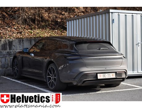 BE 71, Porsche Taycan