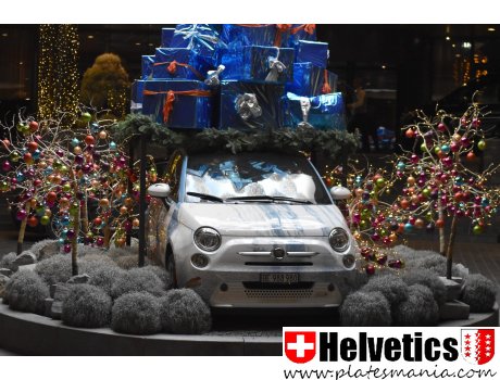BE 988980, FIAT 500e