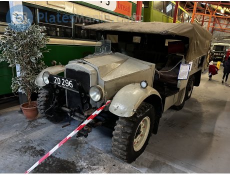ZD 296, Morris Commercial C-Type