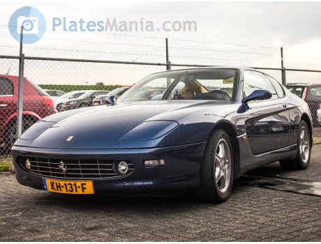 KH-131-F, Ferrari 456