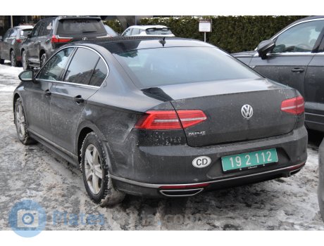 19 2 112, Volkswagen Passat