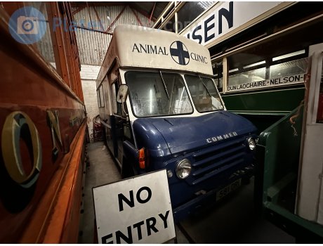 581 DRI, Commer Walk-Thru