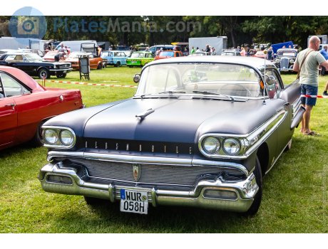 WUR O 58H, Oldsmobile 88