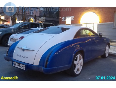 AI 6997 MC, Mercedes-Benz CL-Klasse