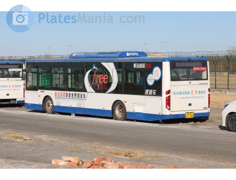 京A·S7105, King Long XMQ6127(*)G