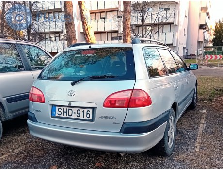 SHD-916, Toyota Avensis