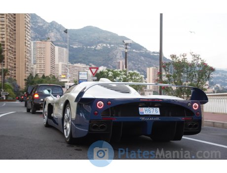 H676, Maserati MC12