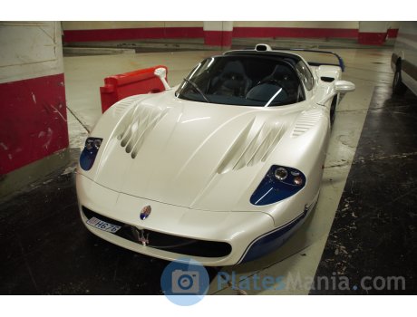 H676, Maserati MC12