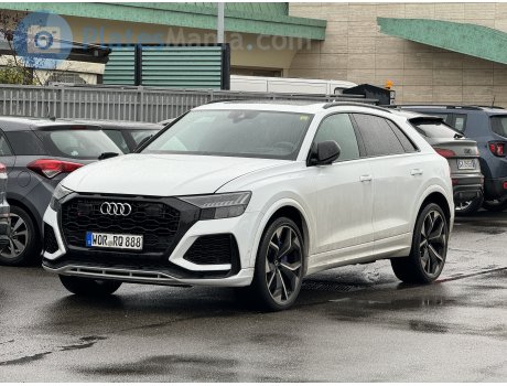 WOR RQ 888, Audi RS Q8