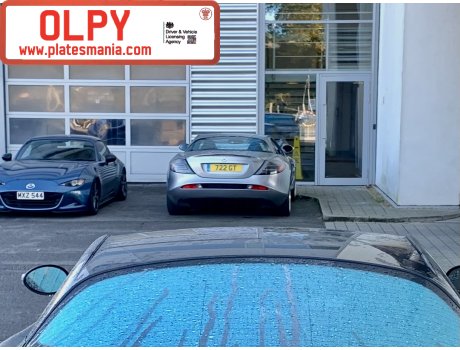 722 GT, Mercedes-Benz SLR McLaren