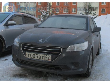 т005вт47, Peugeot 301