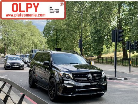 01 S 007 GA, Mercedes-Benz GLS-Klasse