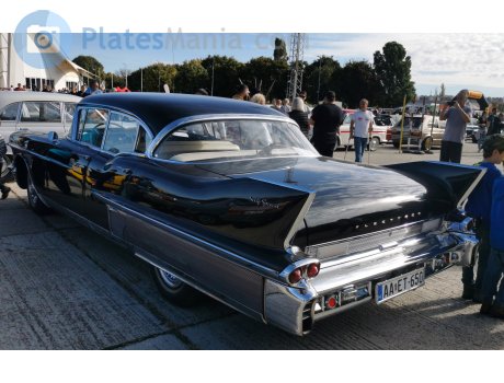 AA ET-650, Cadillac Sixty Special