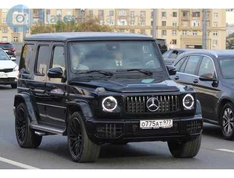 о775ат977, Mercedes-Benz G-Klasse