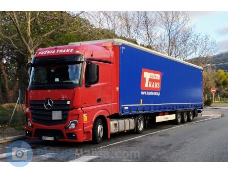WGM 1351J, Mercedes-Benz Actros