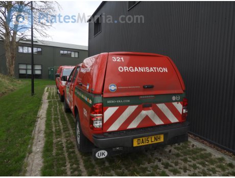 DA15 LNH, Toyota Hilux