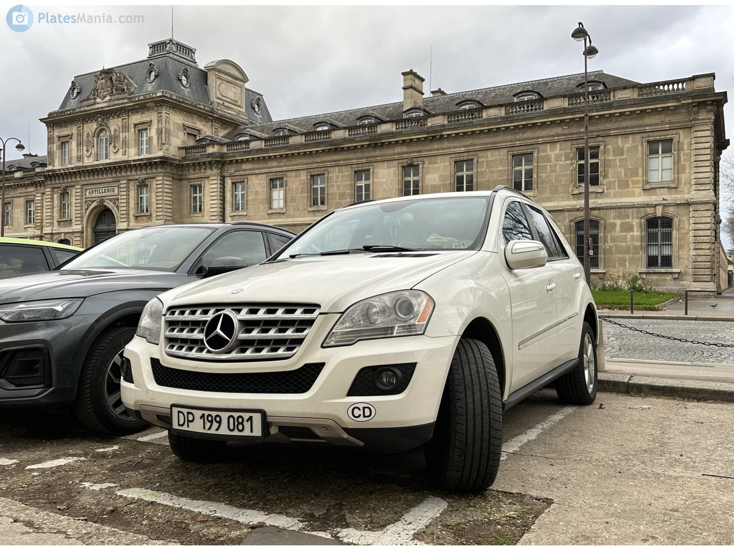 DP 199 081, Mercedes-Benz M-Klasse 2nd gen (W164), 2005–2011