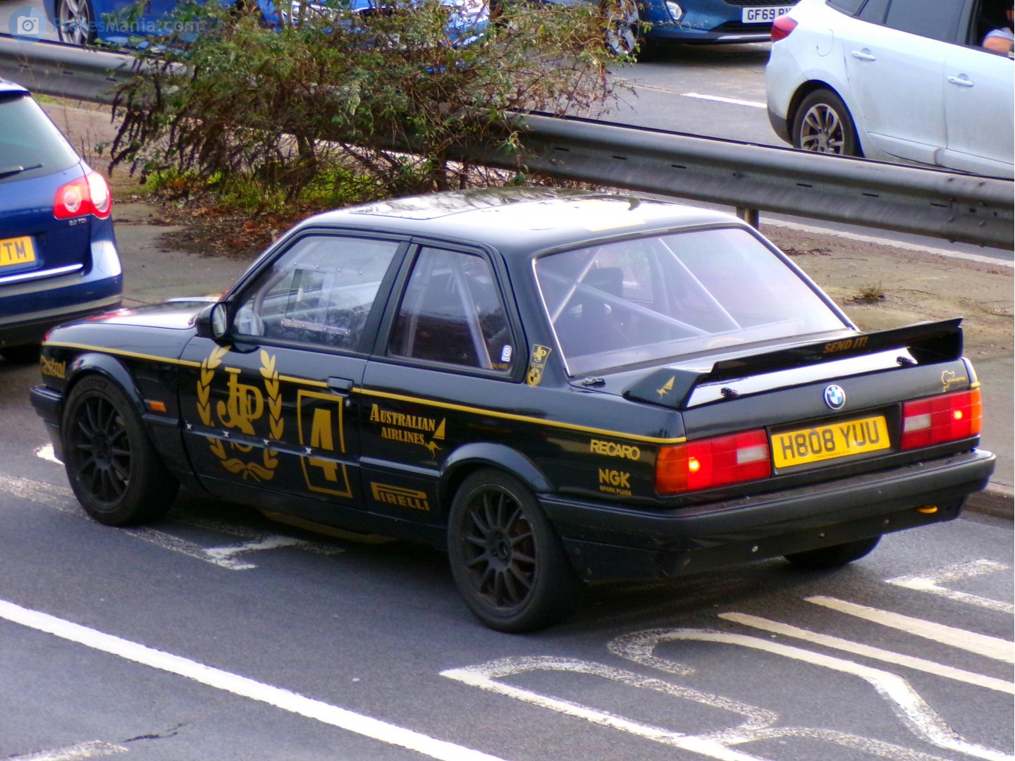 H808YUU, BMW 3 Series 2nd gen Coupé (E30), 1982–1991