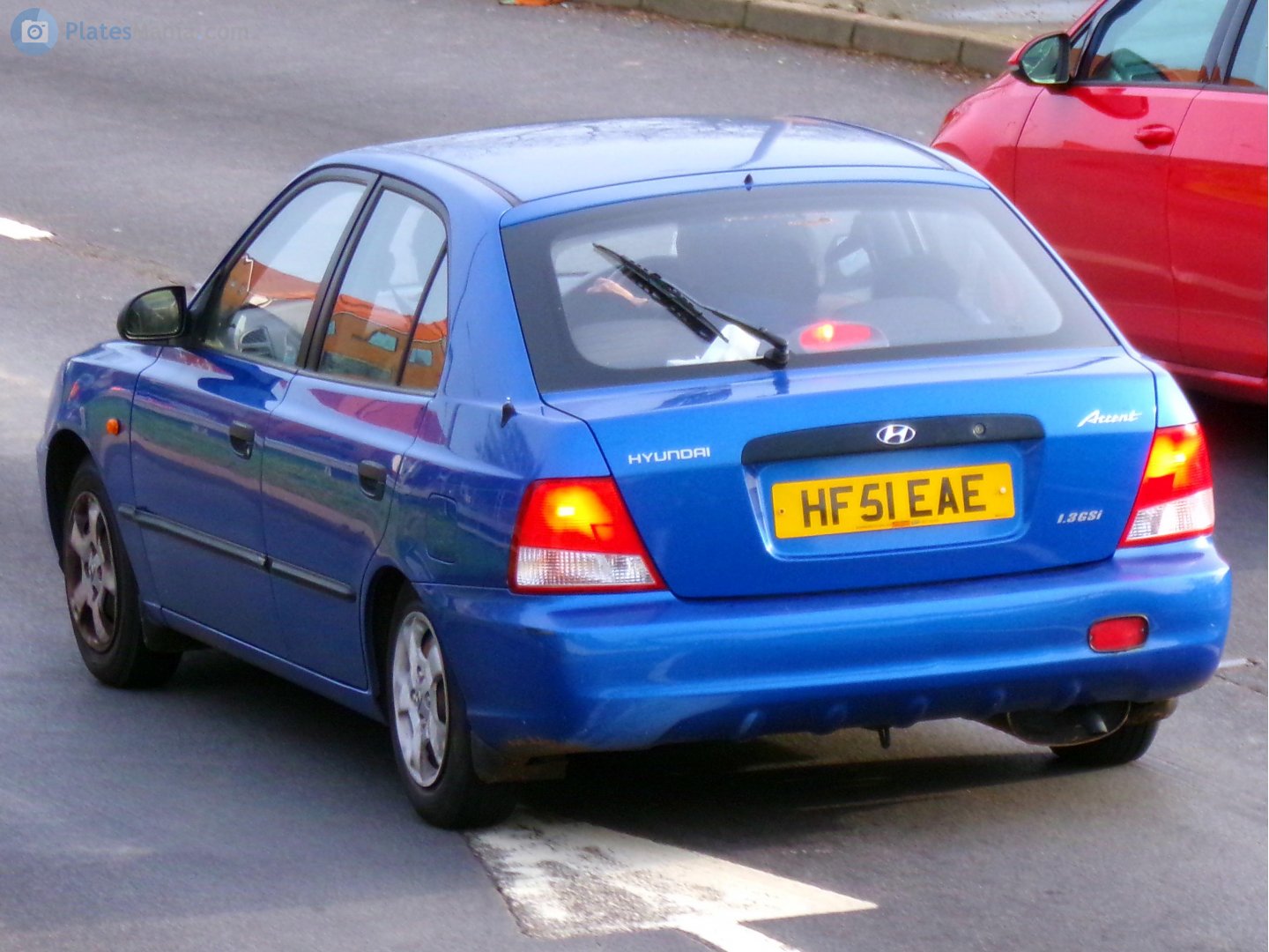 HF51EAE, Hyundai Accent 2nd gen 5-door Liftback (LC), 1999–2003