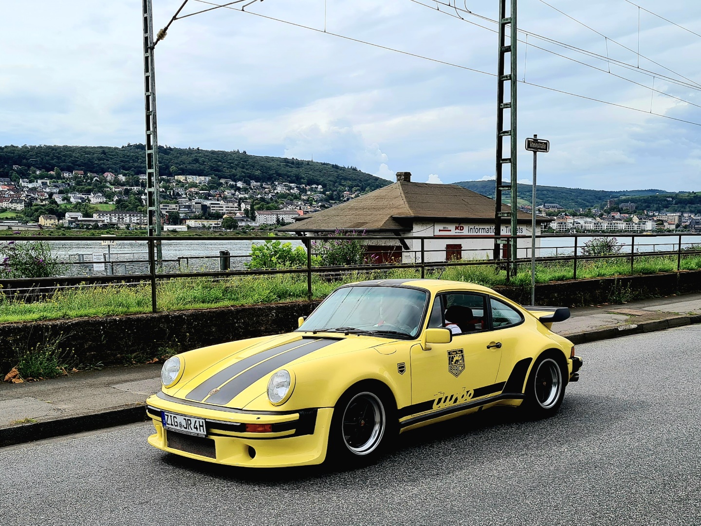 ZIG JR 4 H, Porsche 911 2nd gen Coupé (930, G-Modell), 1973–1989
