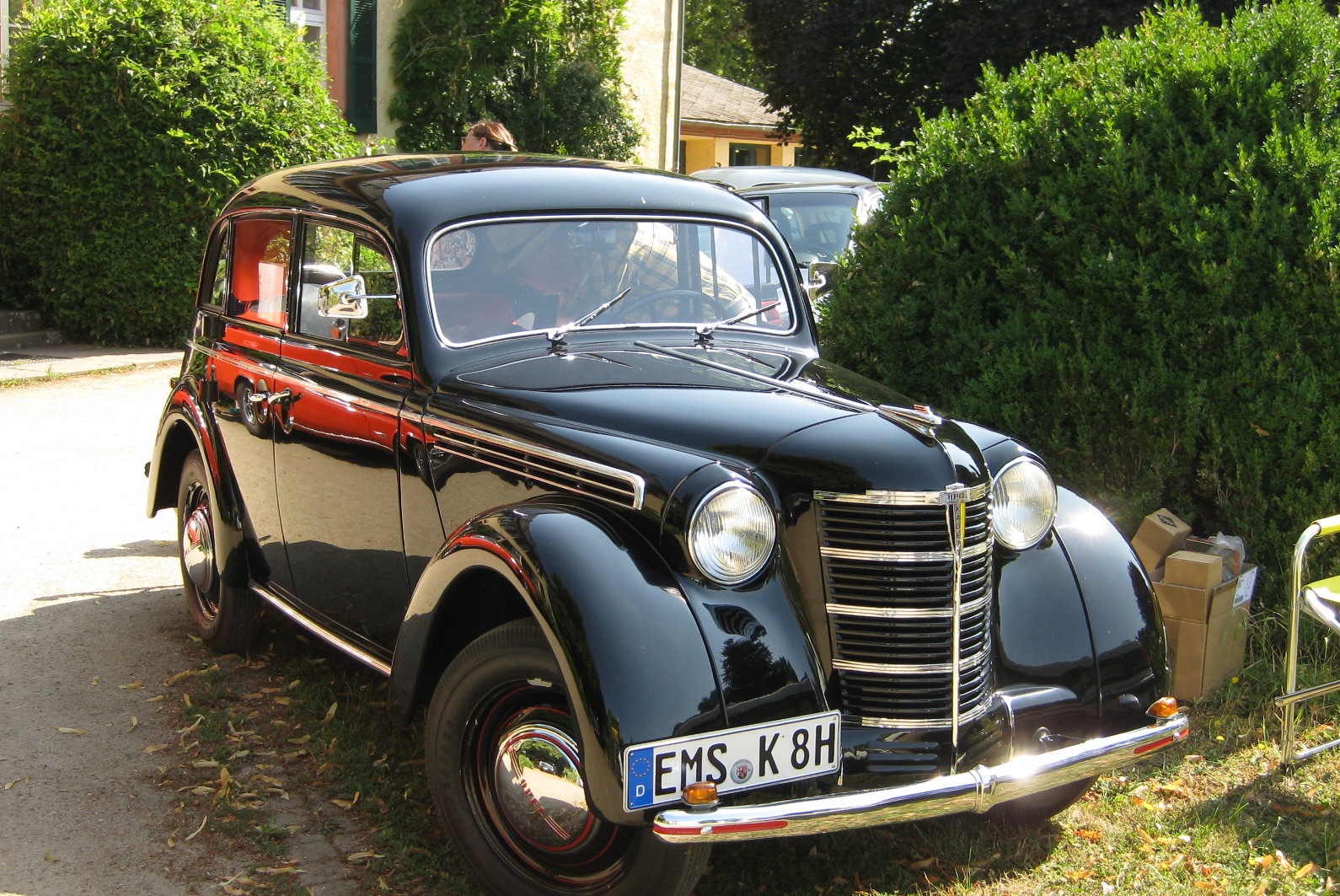 EMS K 8 H, Opel Kadett 2-door Sedan, 1936–1940