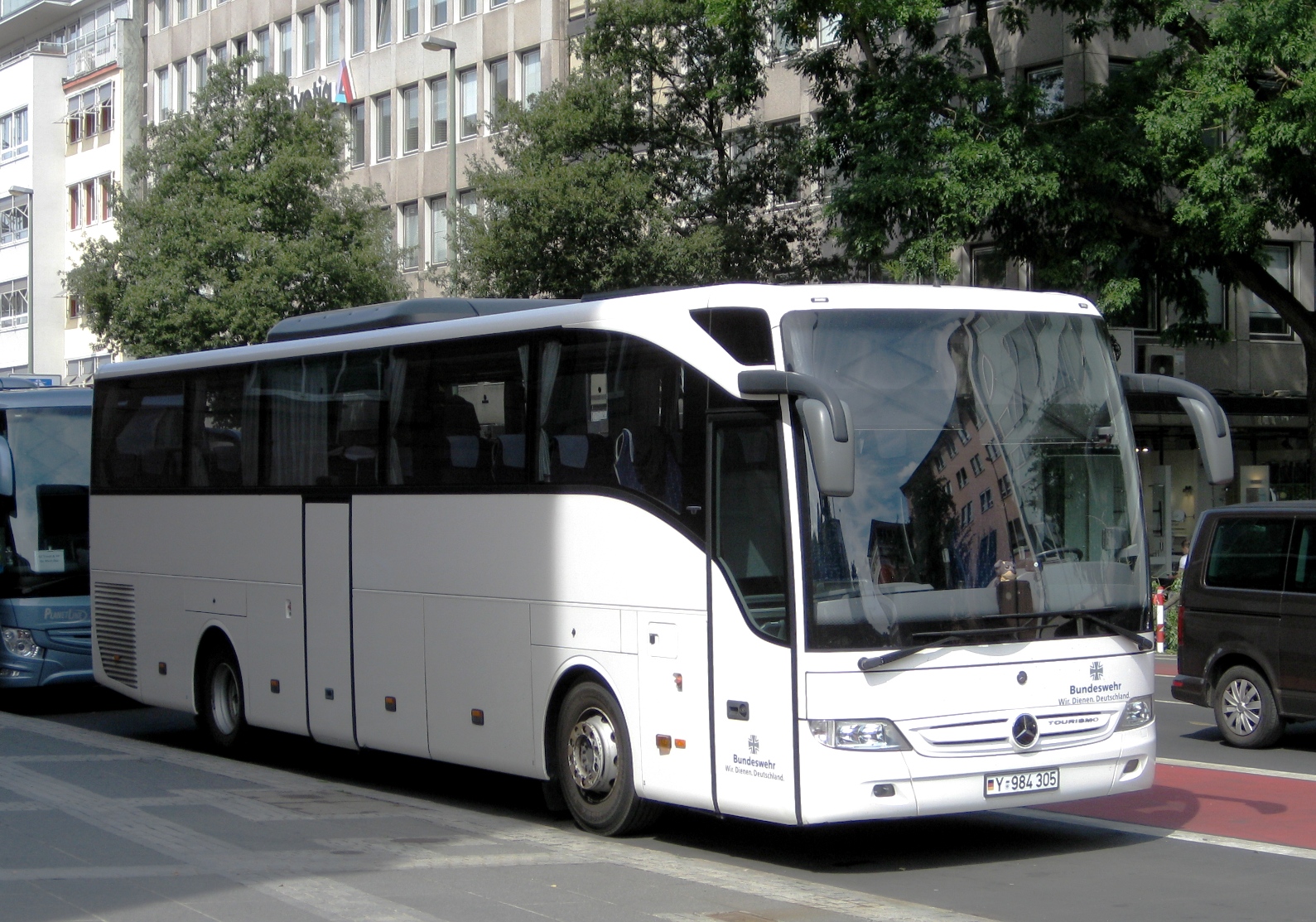 Y 984305, Mercedes-Benz Tourismo 2nd gen (C632), 2006–2018