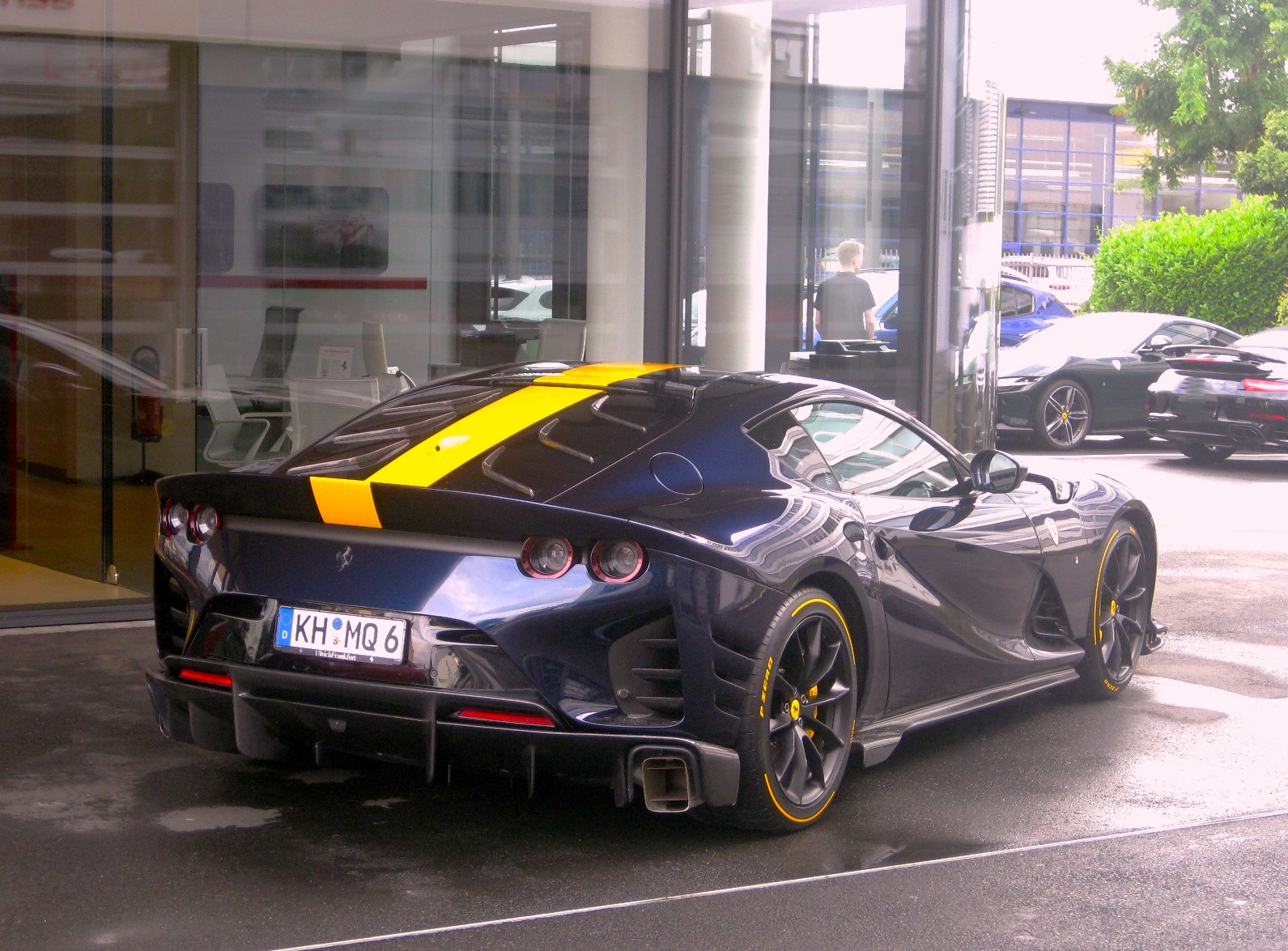 KH MQ 6, Ferrari 812 1st gen Competizione (F152), 2021–2023