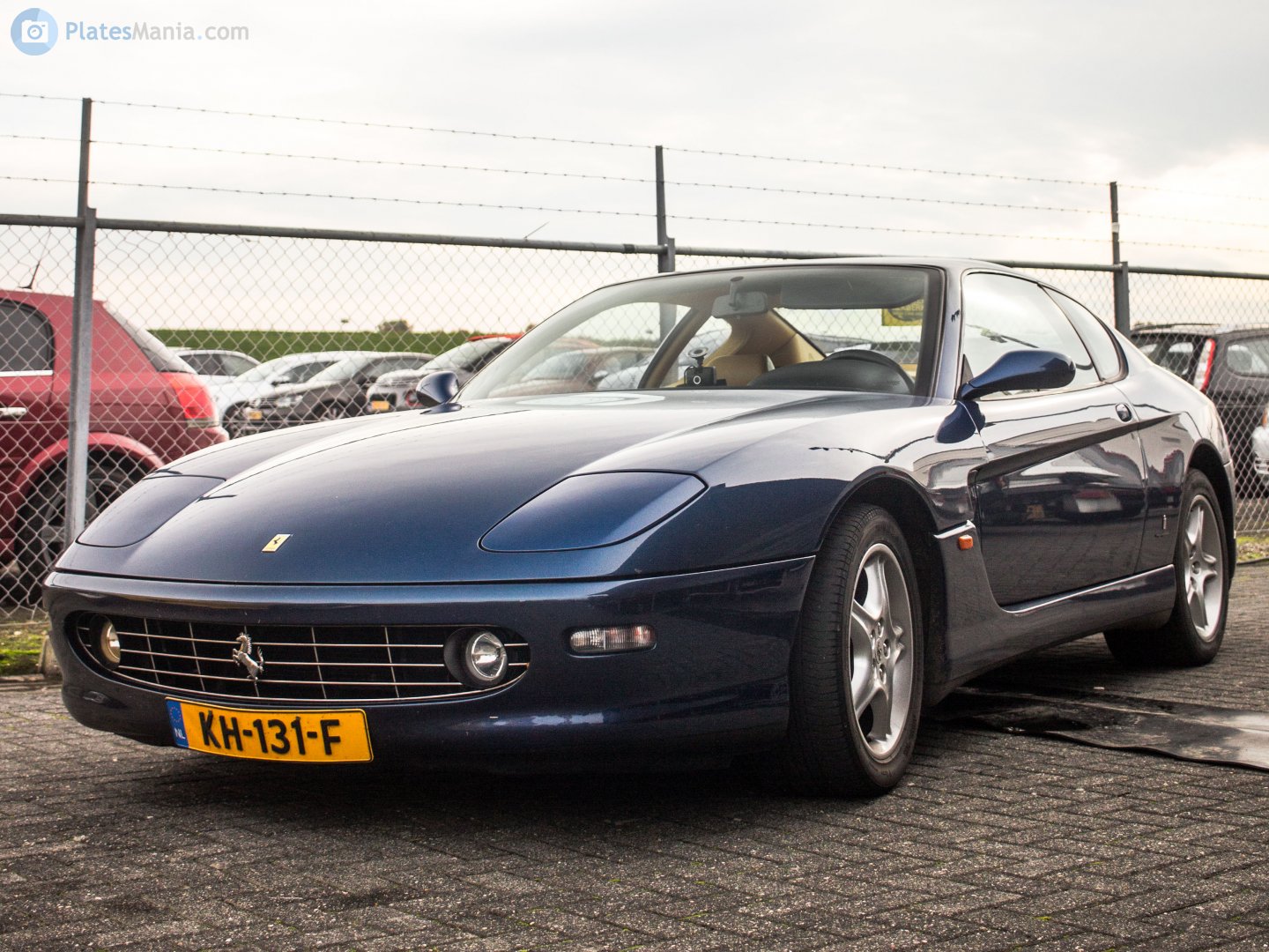 KH-131-F, Ferrari 456 1st gen M (F116), 1998–2003