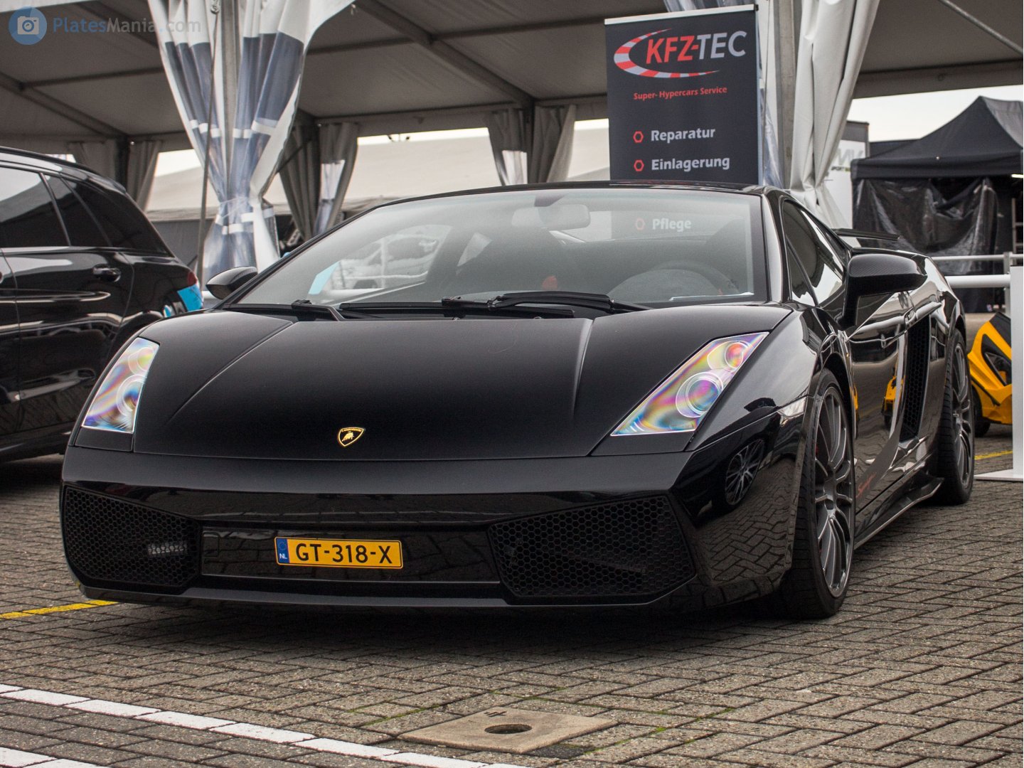 GT-318-X, Lamborghini Gallardo 1st gen Coupé, 2003–2008