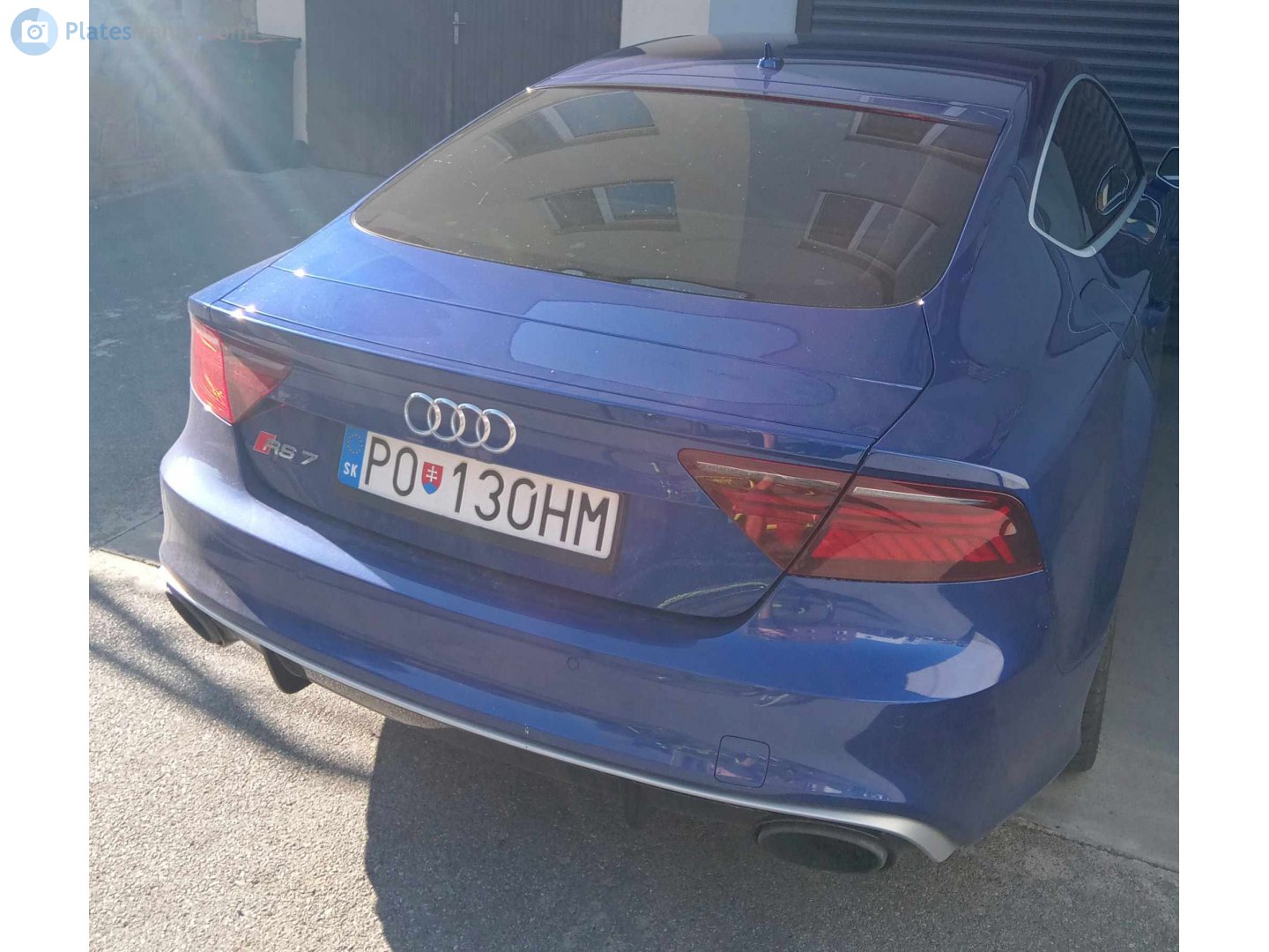 PO-130HM, Audi RS7 1st gen (C7/4GA/4GF), facelift, 2014–2020