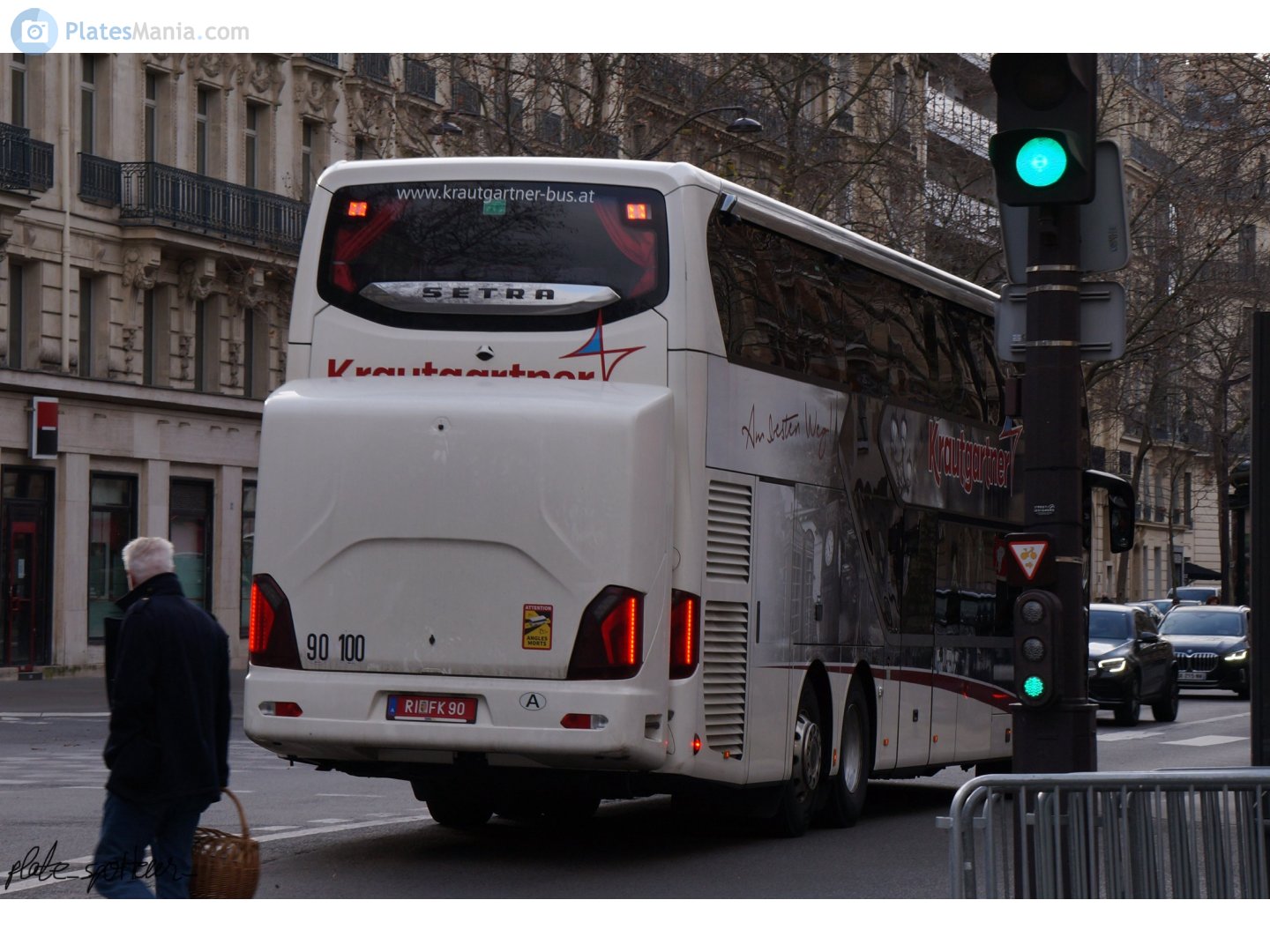 RI FK 90, Setra 500-Series 1st gen Double-Decker (S531), 2016–