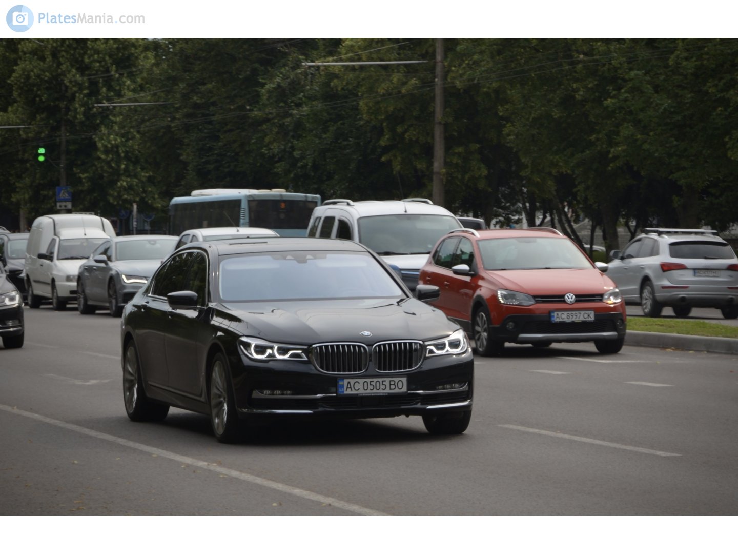 AC 0505 BO, BMW 7 Series 6th gen (G11/G12), 2015–2019