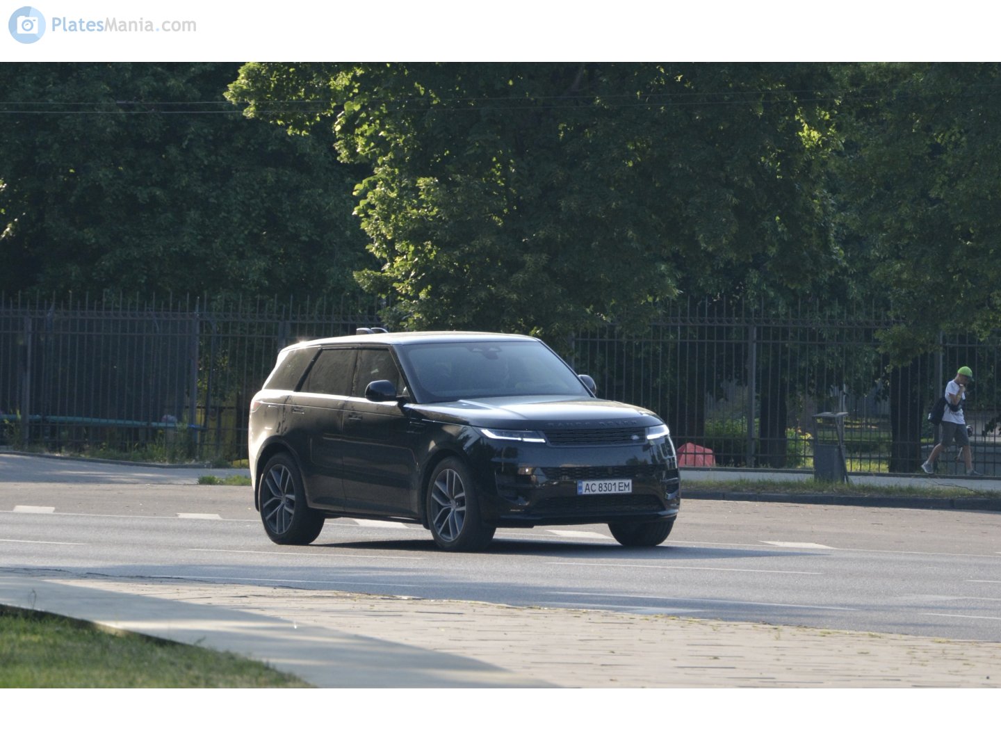 AC 8301 EM, Land Rover Range Rover Sport 3rd gen (L461), 2022–