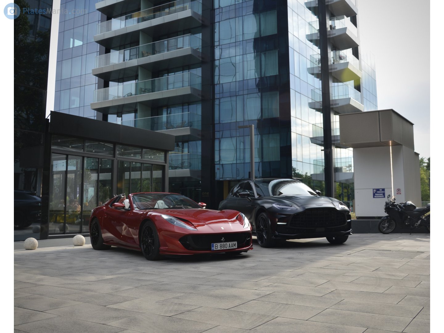 B 880 AAM, Ferrari 812 1st gen GTS (F152M), 2019–2023