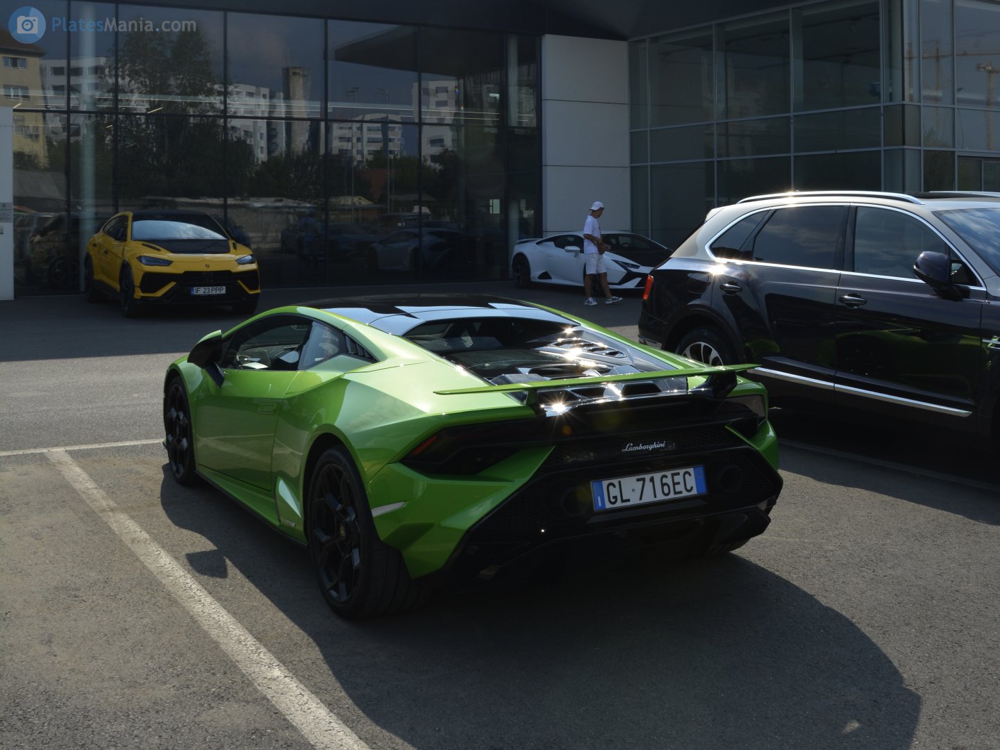 GL 716 EC, Lamborghini Huracán LP640-2 Tecnica, 2022–