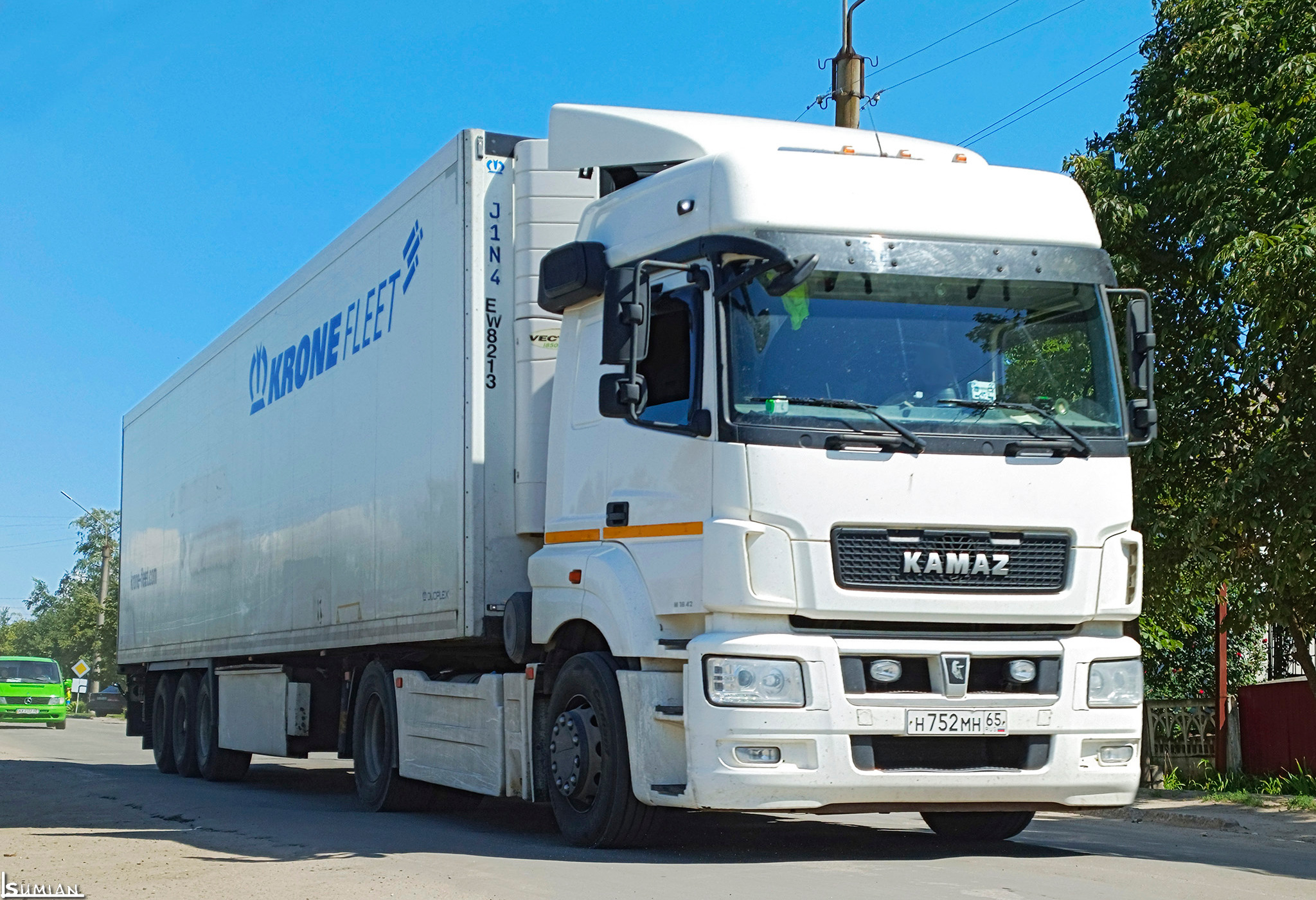 н 752 мн 65, KamAZ 5490 5490 (Neo), 2013–