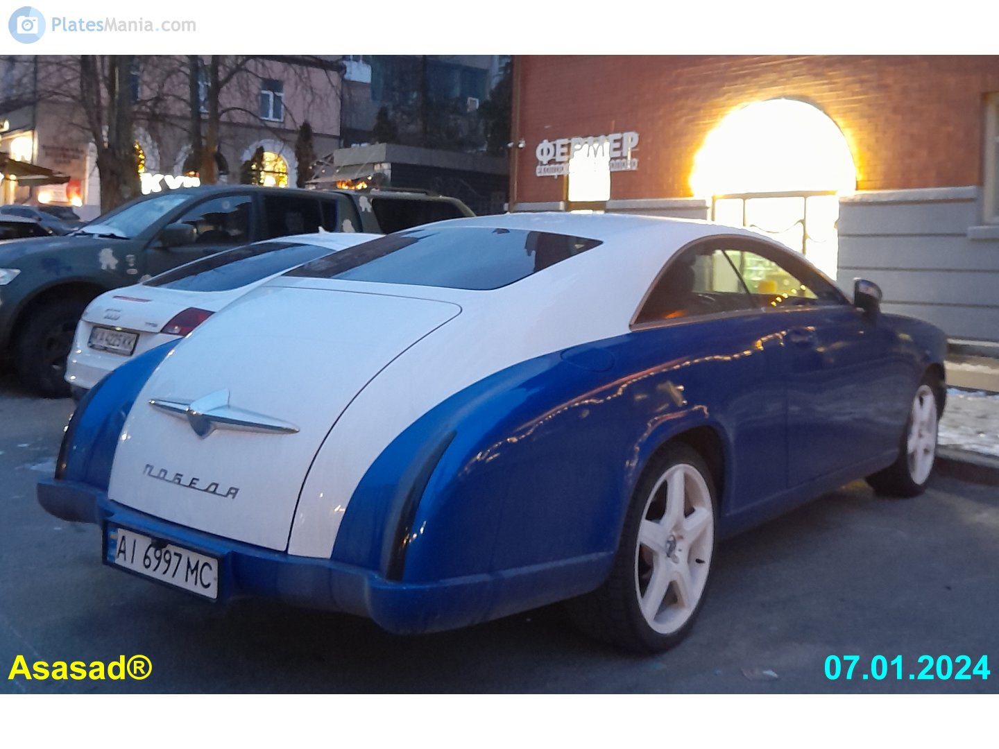 AI 6997 MC, Mercedes-Benz CL-Klasse 3rd gen (C216), 2006–2013