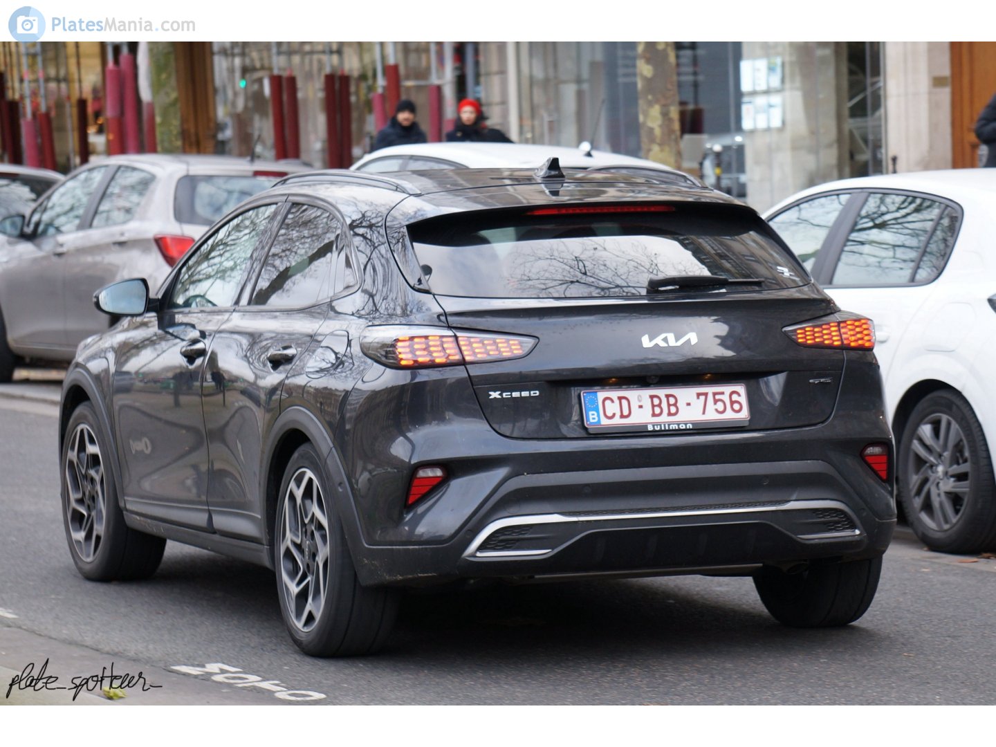 CD-BB-756, Kia Ceed 3rd gen XCeed SUV (CD), facelift, 2022–2025