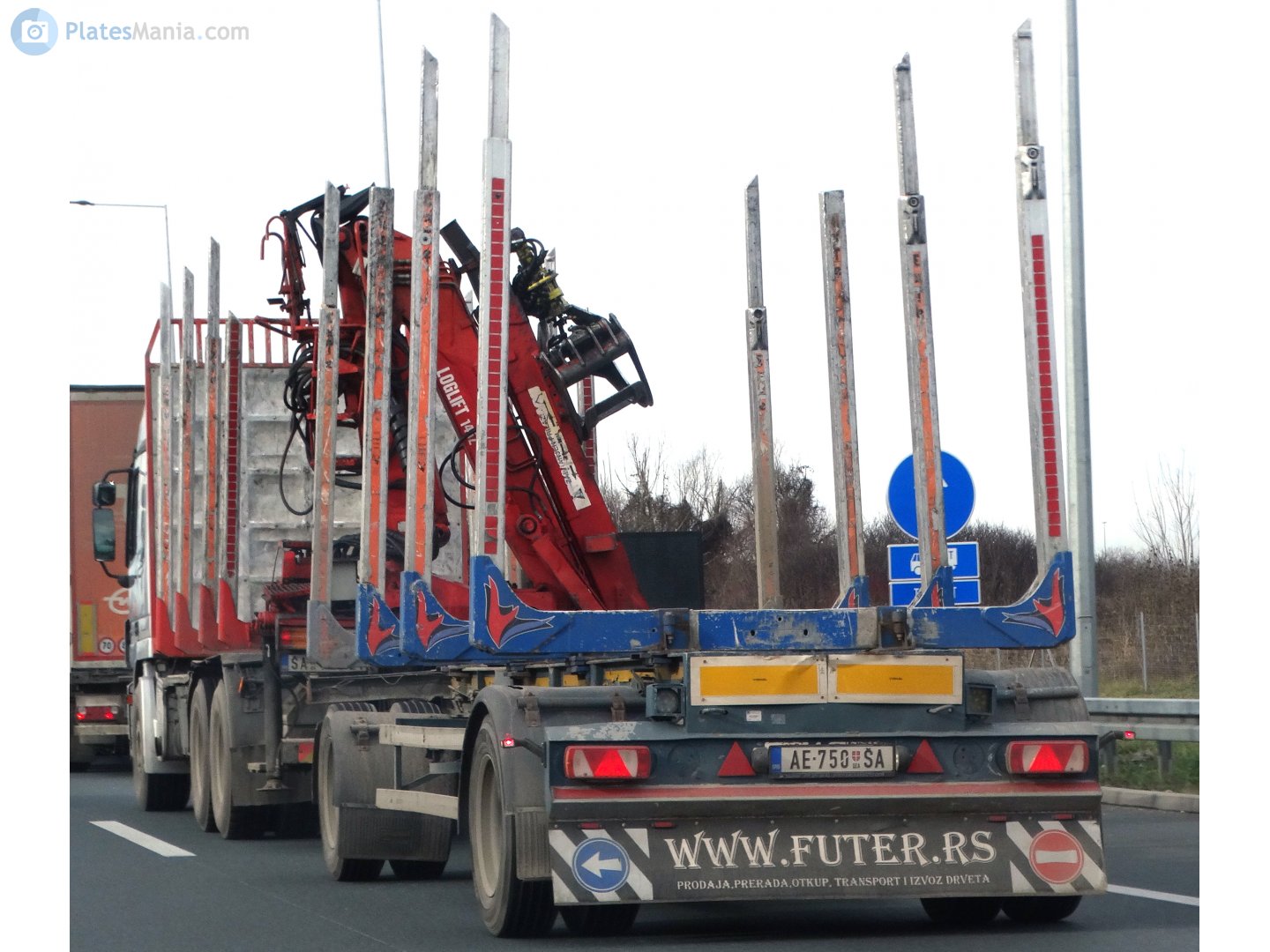 AE-750 ŠA, Dapa Trailer P-Series 