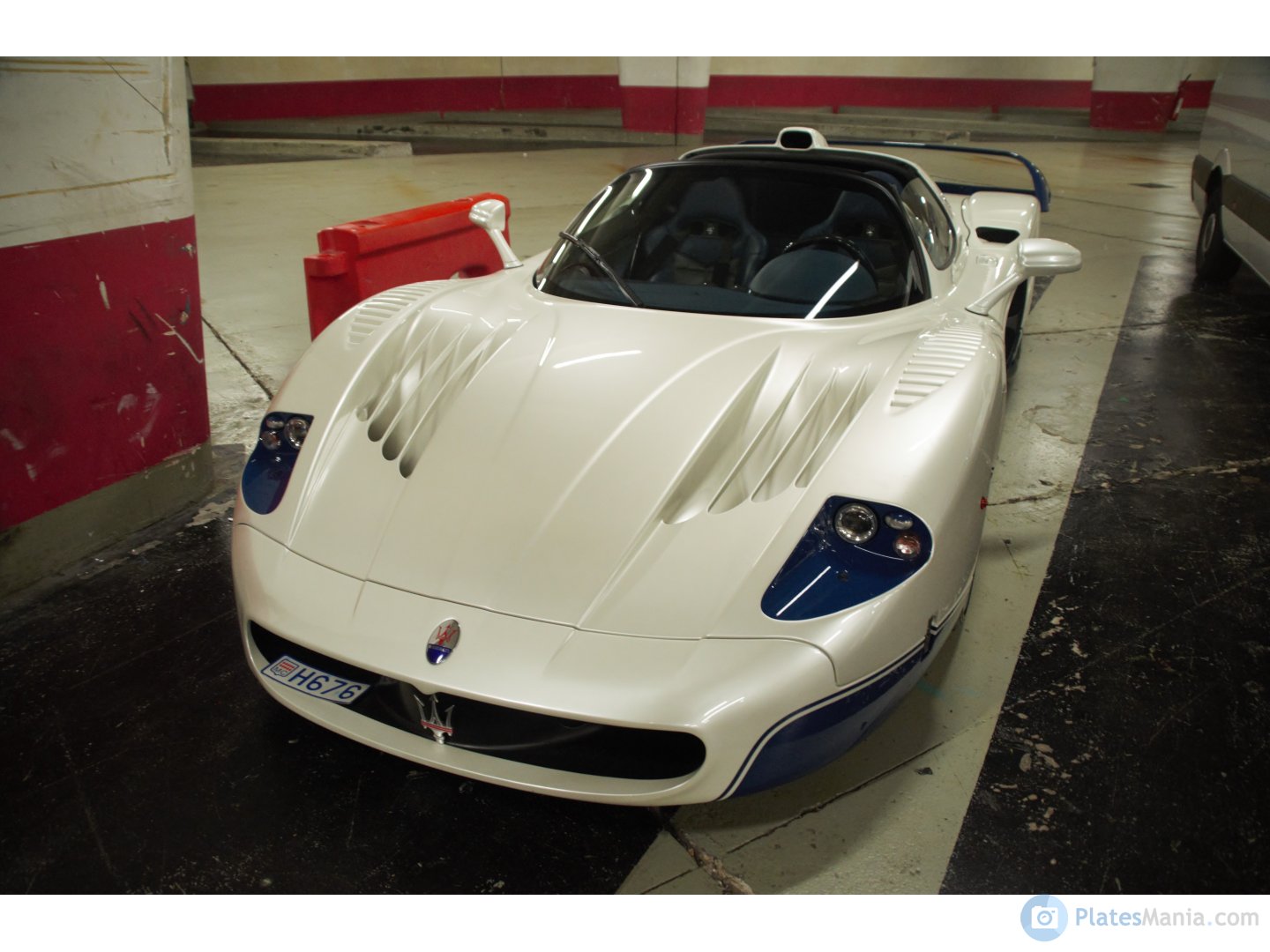 H676, Maserati MC12 